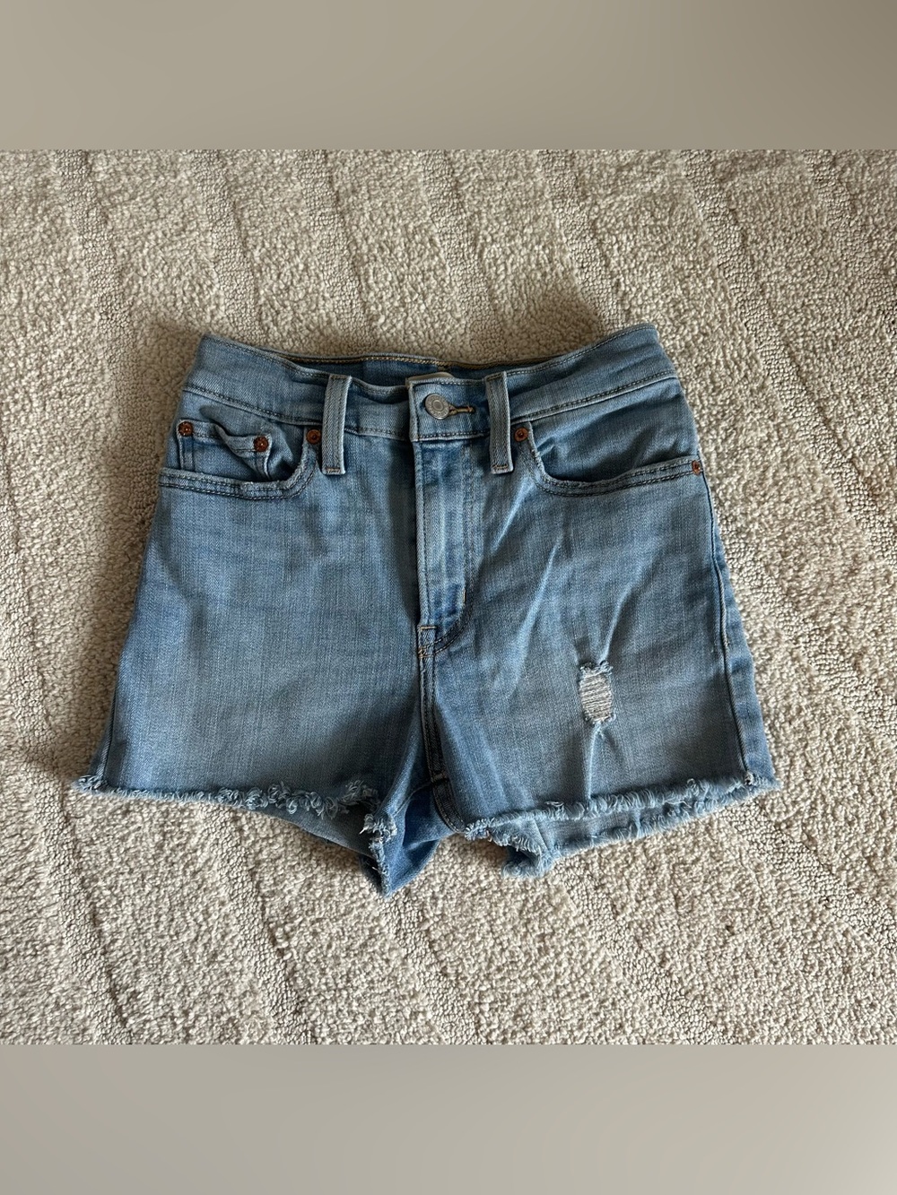 Levi’s Women’s High Rise Shorts